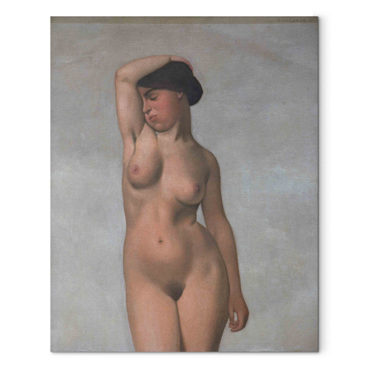 Art Reproduction Female nude with raised arm 154595