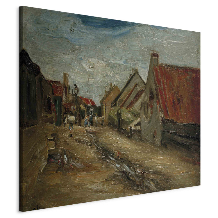 Reproduction Painting Dorfstraße in Holland 156095 additionalImage 2