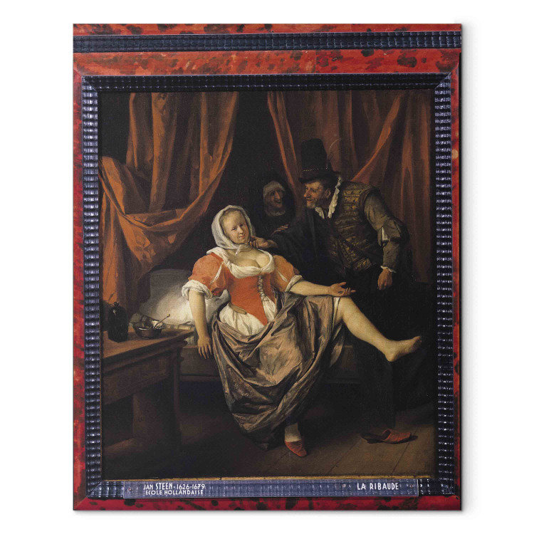 Reproduction Painting The Wench 156495