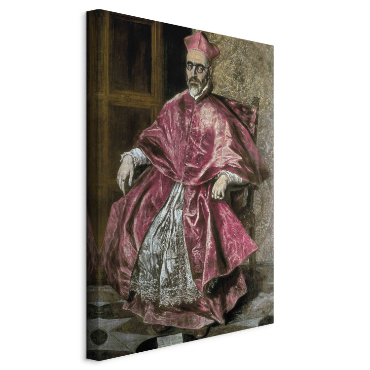 Art Reproduction Portrait of the Grand Inquisitioner, Cardinal Fernando Nino de Guevara 157895 additionalImage 2