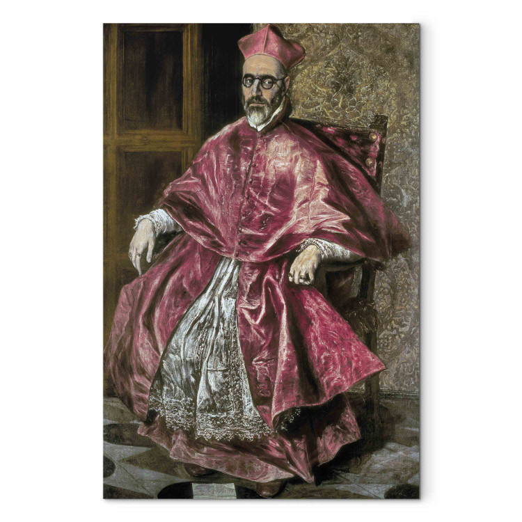 Art Reproduction Portrait of the Grand Inquisitioner, Cardinal Fernando Nino de Guevara 157895