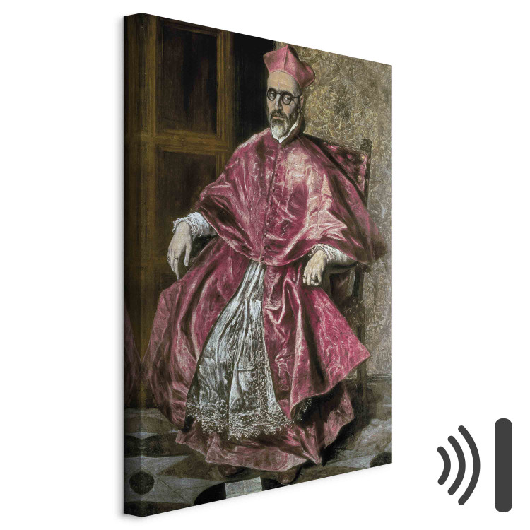 Art Reproduction Portrait of the Grand Inquisitioner, Cardinal Fernando Nino de Guevara 157895 additionalImage 8