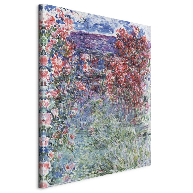 Art Reproduction The House at Giverny under the Roses 158095 additionalImage 2
