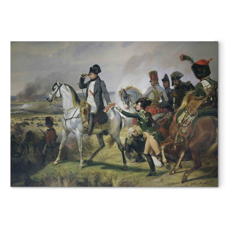 Reproduction Painting The Battle of Wagram 158495