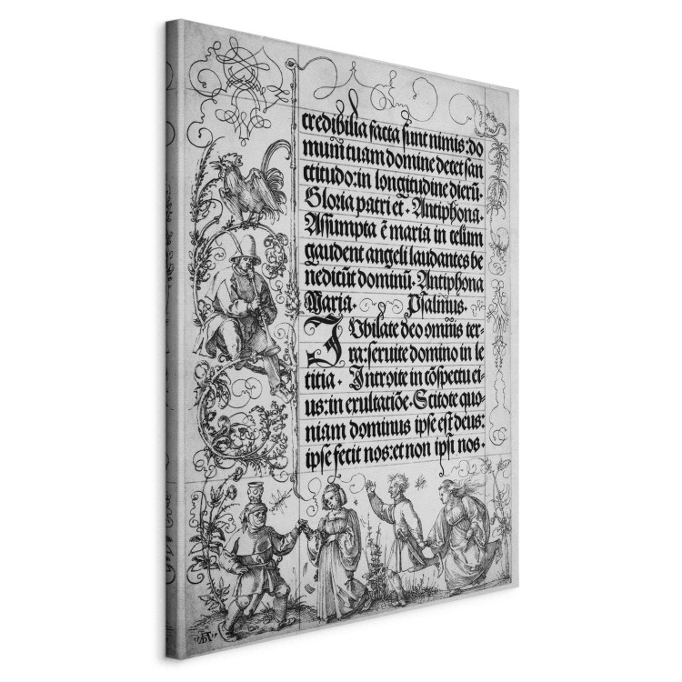 Reproduction Painting Dürer, Gebetbuch Kaiser Maximilians 158795 additionalImage 2