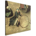 Reproduction Painting Children's Games (Kinderspiele): detail of a child with a stick and hoop 159095 additionalThumb 2