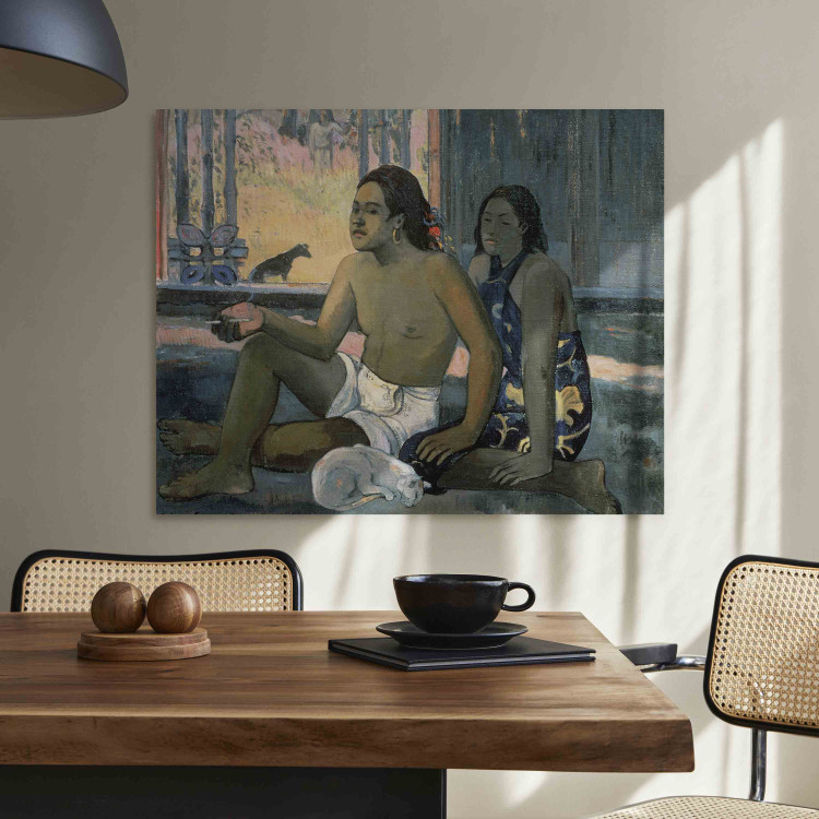 Art Reproduction Eiaha Ohipa or Tahitians in a Room 159495 additionalImage 5