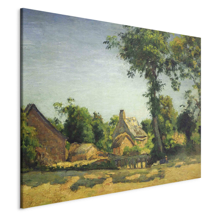 Art Reproduction Paysage (Le Village de Melleraye)  159695 additionalImage 2