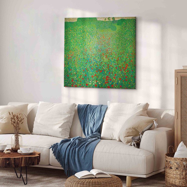 Reproduction Painting Poppy Field   159895 additionalImage 10