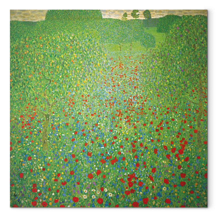 Reproduction Painting Poppy Field   159895