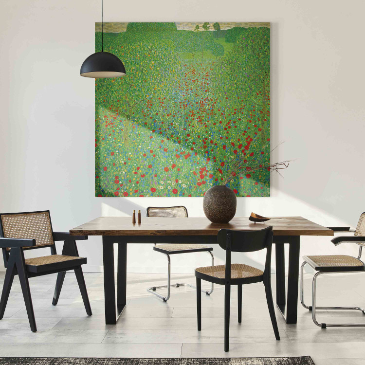 Reproduction Painting Poppy Field   159895 additionalImage 3