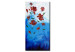 Canvas Art Print Blue-coloured charm 48695