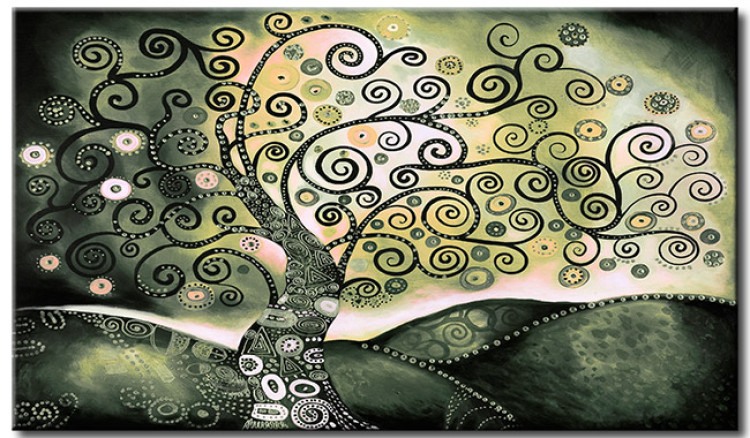 Canvas Art Print Peppermint tree 49895