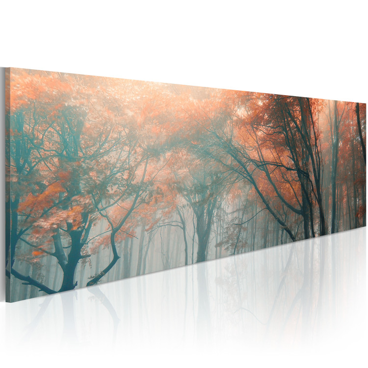 Canvas Art Print Autumnal fog 50595 additionalImage 2