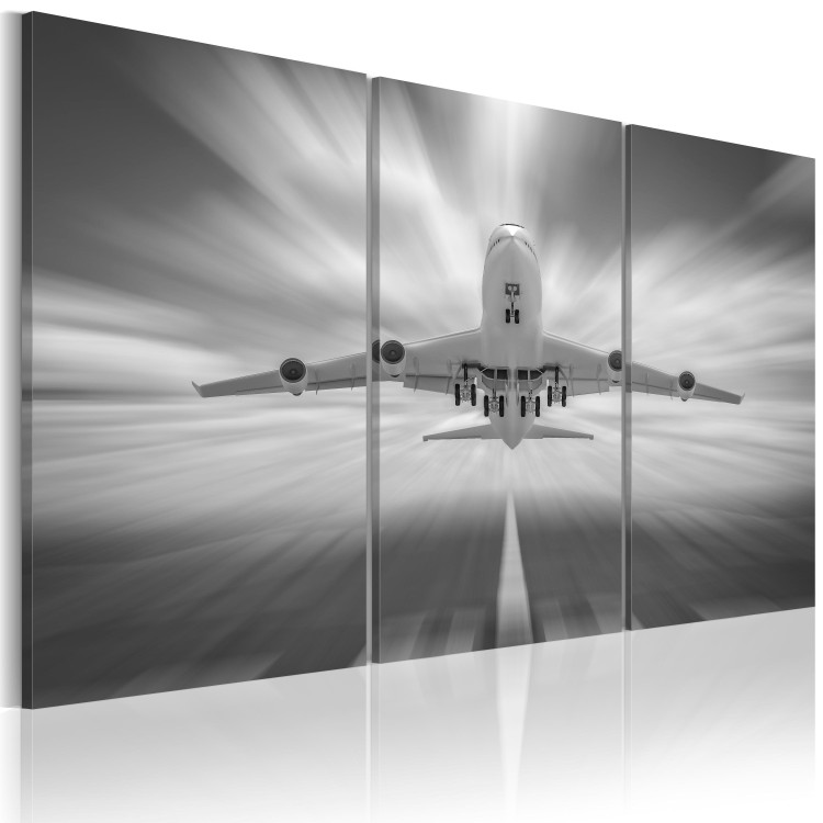 Canvas Print Toward the clouds - triptych 55495 additionalImage 2