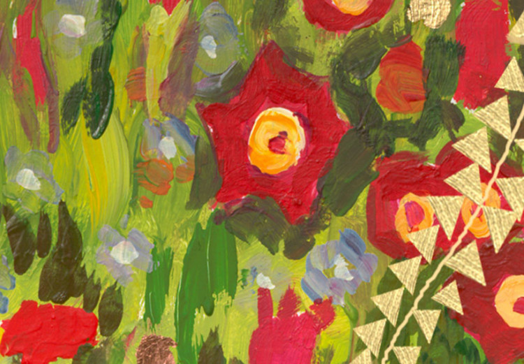 Canvas Gustav Klimt - inspiration, Triptych 56095 additionalImage 4