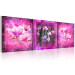 Canvas Art Print Pink magnolia flowers 56595 additionalThumb 2