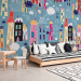 Wall Mural City among the clouds 61195 additionalThumb 4