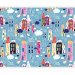 Wall Mural City among the clouds 61195 additionalThumb 5