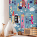 Wall Mural City among the clouds 61195 additionalThumb 8