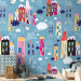 Wall Mural City among the clouds 61195 additionalThumb 6