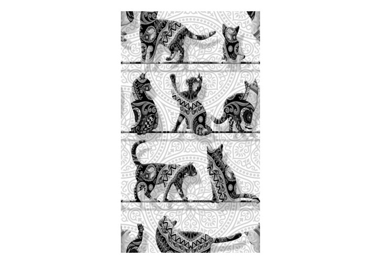 Modern Wallpaper Cat day 89095 additionalImage 1