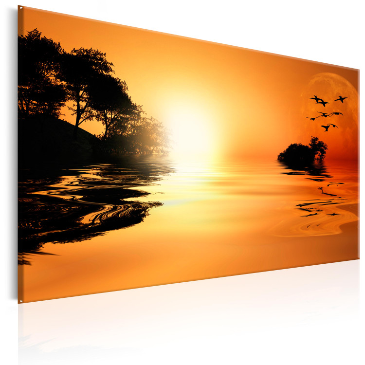 Canvas Print The Island of the Setting Sun 93095 additionalImage 2