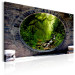 Canvas Mysterious Stone Passage (1-part) - View of Green Forest 96095 additionalThumb 2