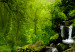 Canvas Mysterious Stone Passage (1-part) - View of Green Forest 96095 additionalThumb 5