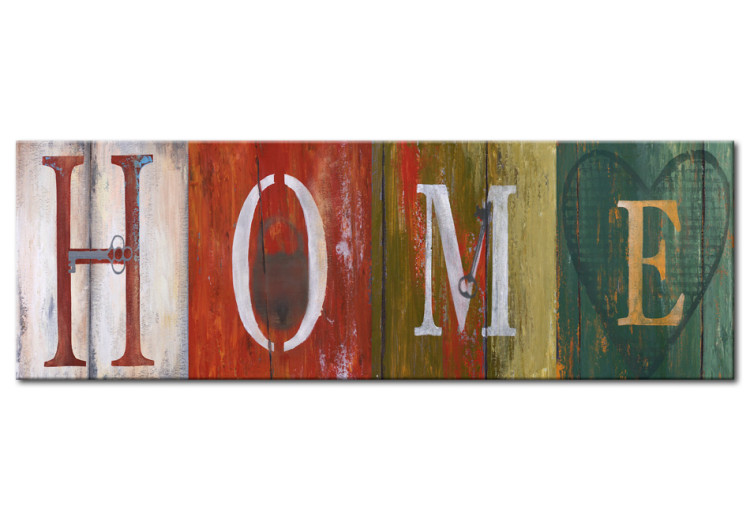 Canvas Art Print Welcome home! 97595
