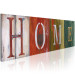 Canvas Art Print Welcome home! 97595 additionalThumb 2