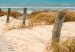 Canvas Art Print Beach Entrance (5-piece) - View of the Mediterranean Sea 98595 additionalThumb 4
