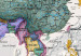 Decorative Pinboard World Destinations (1 Part) Wide [Cork Map] 107206 additionalThumb 6