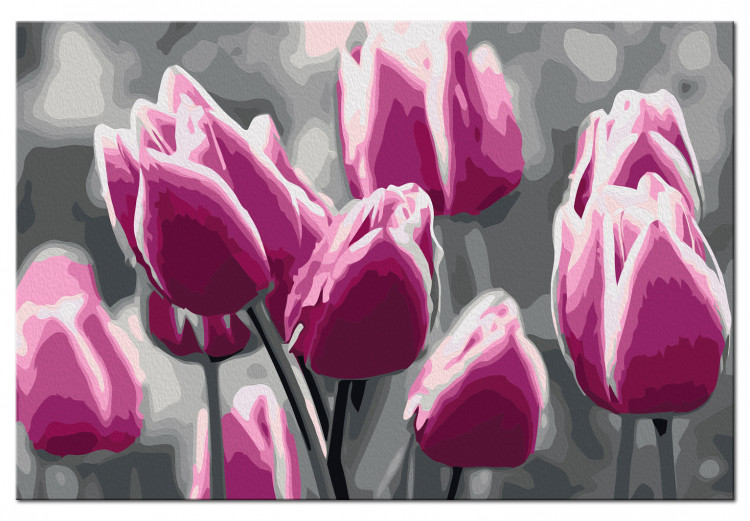 Paint by Number Kit Field of Tulips 107506 additionalImage 6