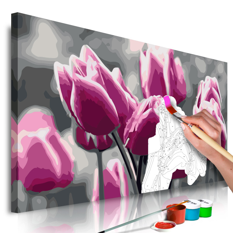 Paint by Number Kit Field of Tulips 107506 additionalImage 3