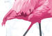 Canvas Flamingo Walk (1 Part) Vertical 114106 additionalThumb 4