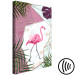 Canvas Flamingo Walk (1 Part) Vertical 114106 additionalThumb 6