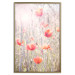 Poster Summer Meadow - colorful composition with red poppies among field flowers 116406 additionalThumb 26
