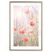 Poster Summer Meadow - colorful composition with red poppies among field flowers 116406 additionalThumb 19