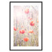 Poster Summer Meadow - colorful composition with red poppies among field flowers 116406 additionalThumb 27