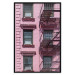 Wall Poster Fire Escape Stairs - architectural shot with a pink-painted building 116706 additionalThumb 18