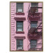 Wall Poster Fire Escape Stairs - architectural shot with a pink-painted building 116706 additionalThumb 20