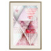 Wall Poster Geometric Triangle - colorful abstract composition in triangles 117206 additionalThumb 18