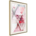 Wall Poster Geometric Triangle - colorful abstract composition in triangles 117206 additionalThumb 2