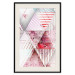 Wall Poster Geometric Triangle - colorful abstract composition in triangles 117206 additionalThumb 17