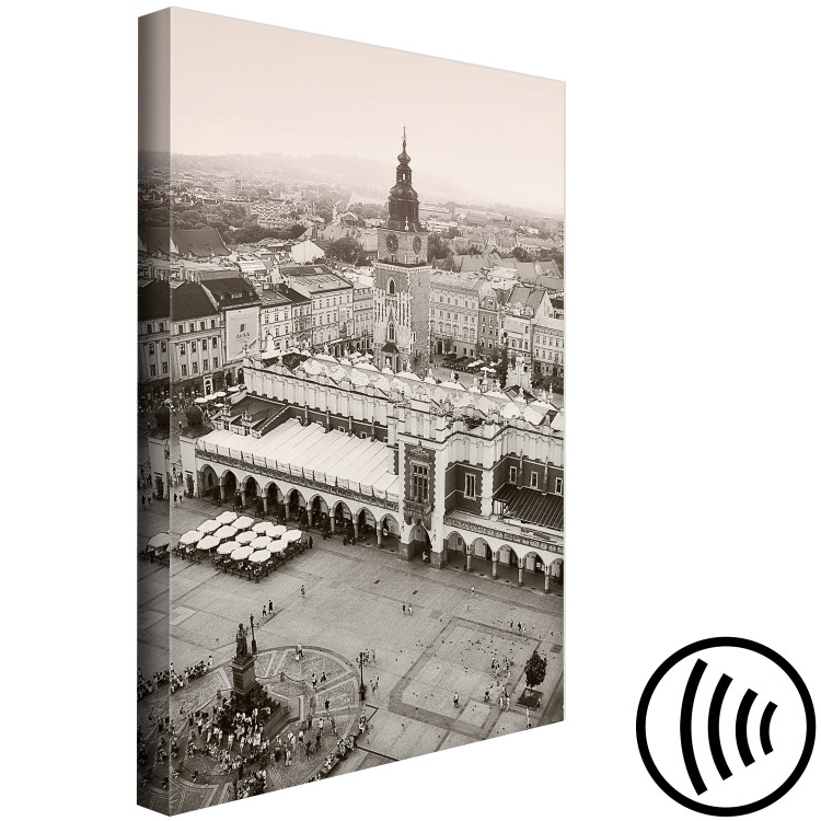 Canvas Art Print The Cloth Hall - the heart of Krakow and a architecture landmark 118106 additionalImage 6