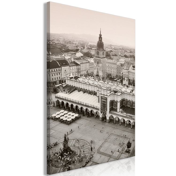 Canvas Art Print The Cloth Hall - the heart of Krakow and a architecture landmark 118106 additionalImage 2