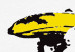 Poster Banana Gun - composition with a monkey and a yellow fruit in Banksy style 119206 additionalThumb 9