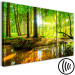 Canvas Print Forest Stream (3 Parts) 122206 additionalThumb 6