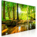 Canvas Print Forest Stream (3 Parts) 122206 additionalThumb 2